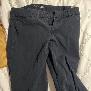 Pixie Black Slacks size 4